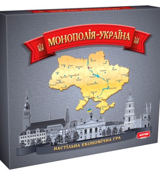 Настільна гра "Монополія Україна" (укр)