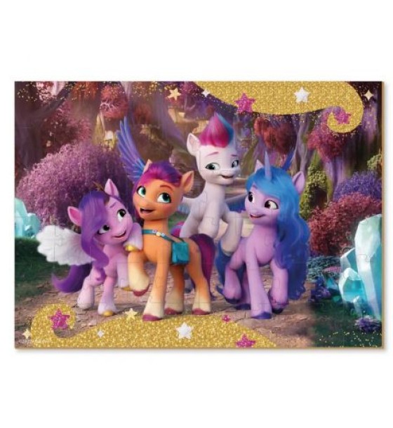 Пазли "My Little Pony: Чарівний ліс", 60 елементів
