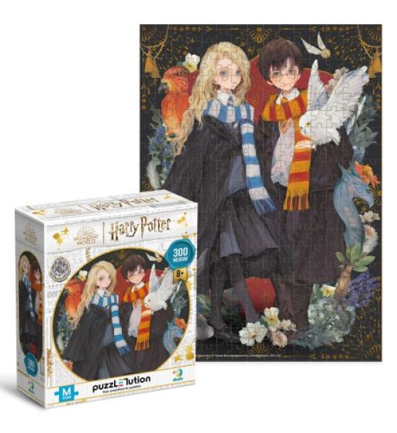 Пазл "Harry Potter. Луна та Гаррі" (300 елем)
