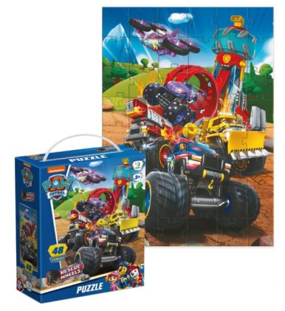 Пазл на 48 ел «Rescue Wheels»