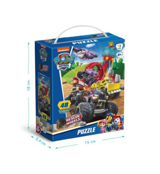 Пазл на 48 ел «Rescue Wheels»