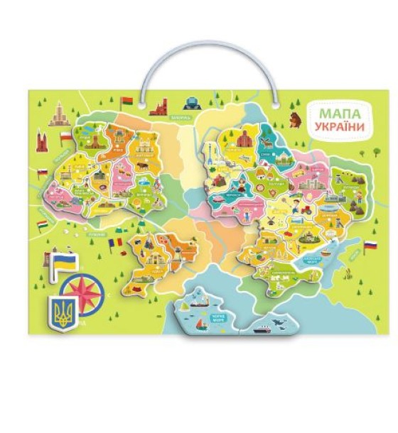 Магнітна мапа України