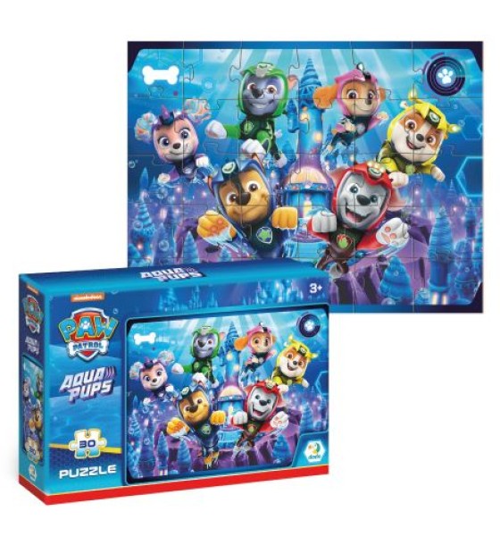 Пазл на 30 елементів «Paw Patrol. Aqua pups»