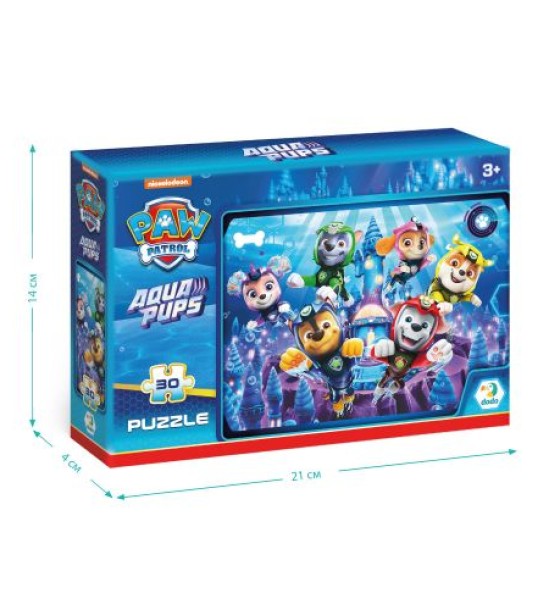 Пазл на 30 елементів «Paw Patrol. Aqua pups»