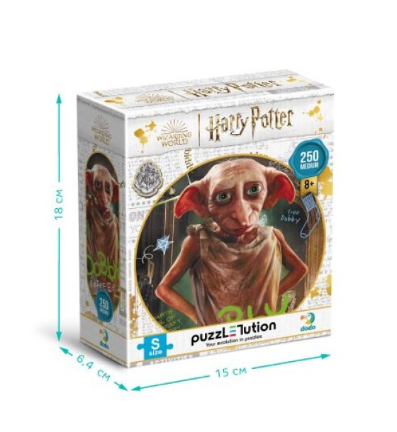 Пазл  "Harry Potter. Dobby" Medium-S (250 елем)