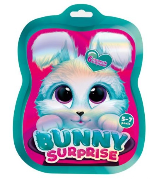 Набір для творчості "Bunny surprise. Рожевий"