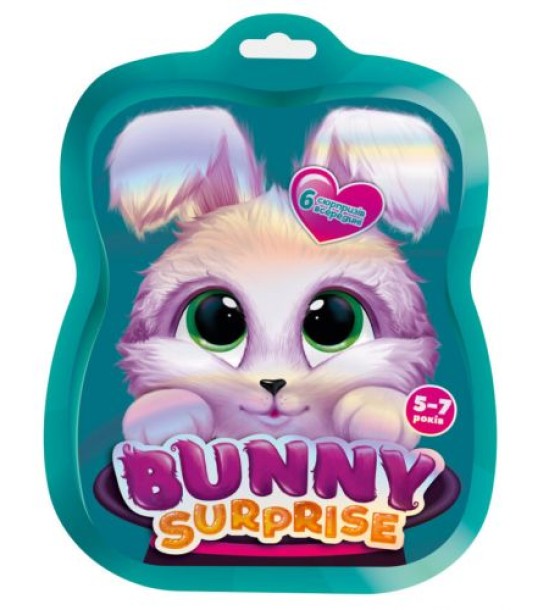 Набір для творчості "Bunny surprise. Смарагдовий"