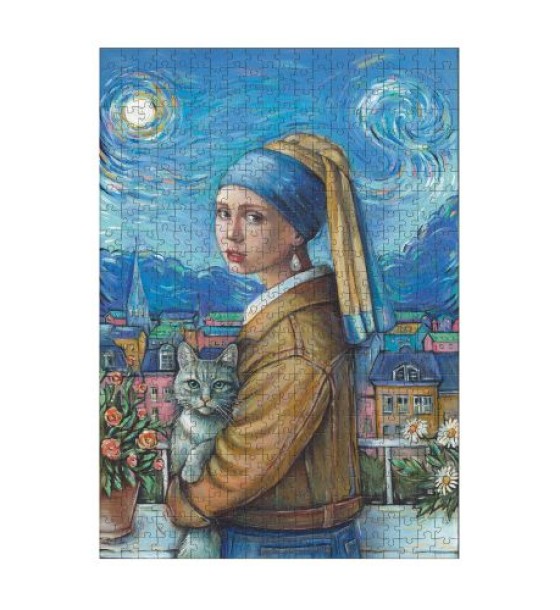 Пазл "Dodo Art. Дівчина з перловою сережкою" 500 ел
