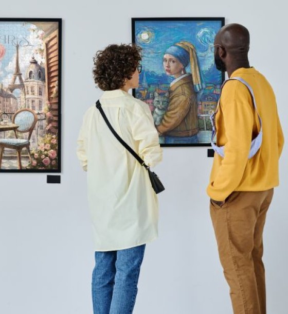 Пазл "Dodo Art. Дівчина з перловою сережкою" 500 ел