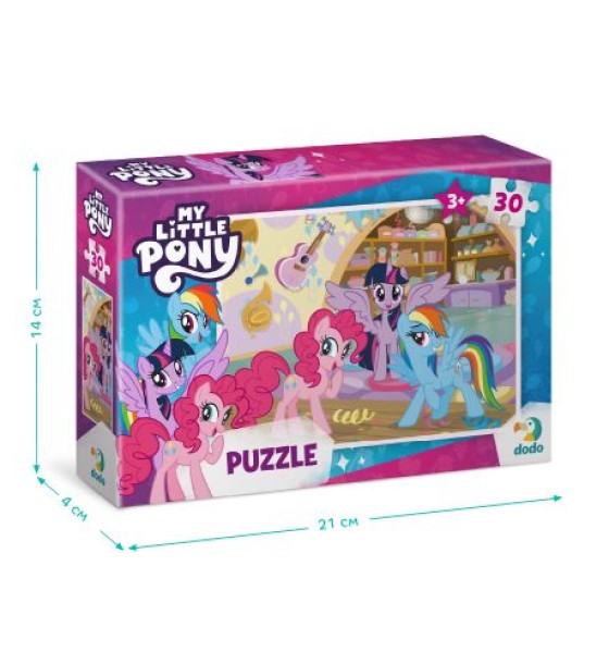 Пазл "My Little Pony. Музична кімната" 30 ел
