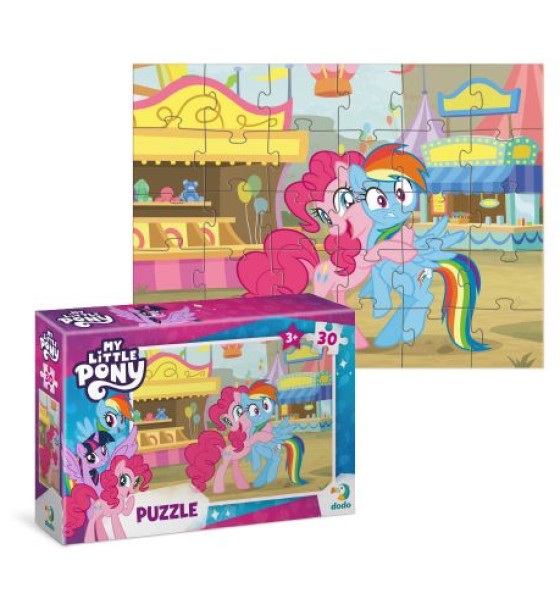 Пазл "My Little Pony. Парк атракціонів" 30 ел