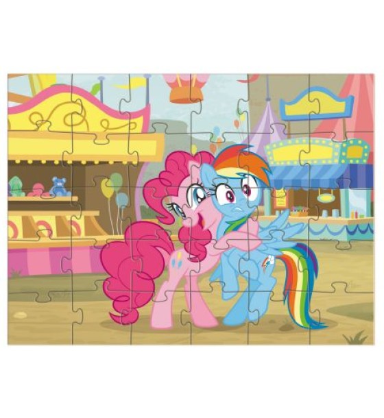 Пазл "My Little Pony. Парк атракціонів" 30 ел