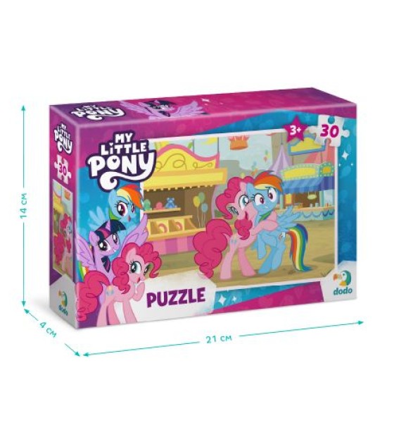 Пазл "My Little Pony. Парк атракціонів" 30 ел