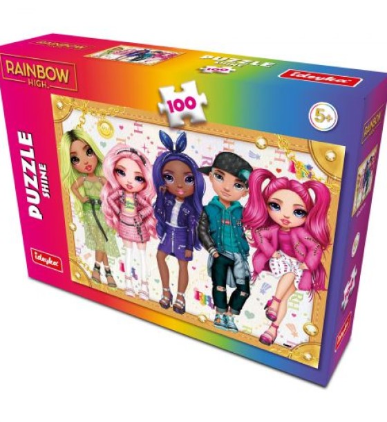 Пазли Rainbow High Shine, 100 елементів