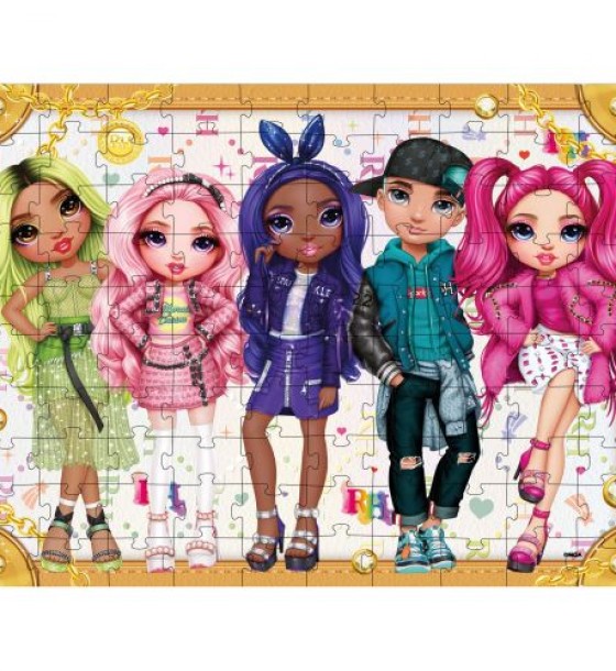 Пазли Rainbow High Shine, 100 елементів