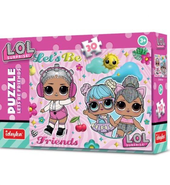 Пазли L.O.L Surprise! Lets Be Friends, 30 елементів