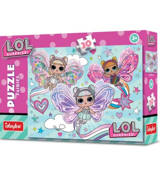 Пазли L.O.L Surprise! Fairies, 30 елементів