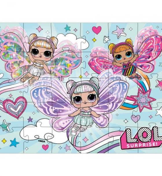 Пазли L.O.L Surprise! Fairies, 30 елементів
