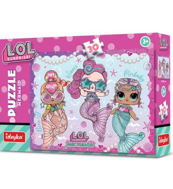 Пазли L.O.L Surprise! Mermaid, 30 елементів