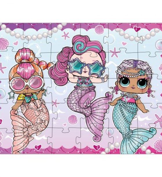 Пазли L.O.L Surprise! Mermaid, 30 елементів
