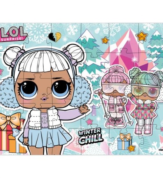 Пазли L.O.L Surprise! Winter Chill, 30 елементів