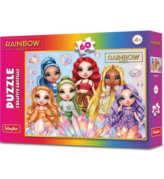 Пазли Rainbow High Creative Crystals, 60 елементів