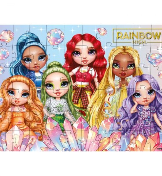 Пазли Rainbow High Creative Crystals, 60 елементів
