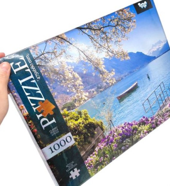 Пазли "MONTREUX RIVIERA" 1000 ел
