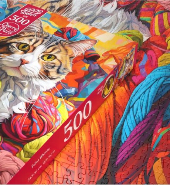 Пазли "Котяча примха", 500 елементів
