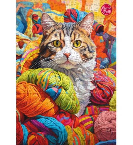 Пазли "Котяча примха", 500 елементів