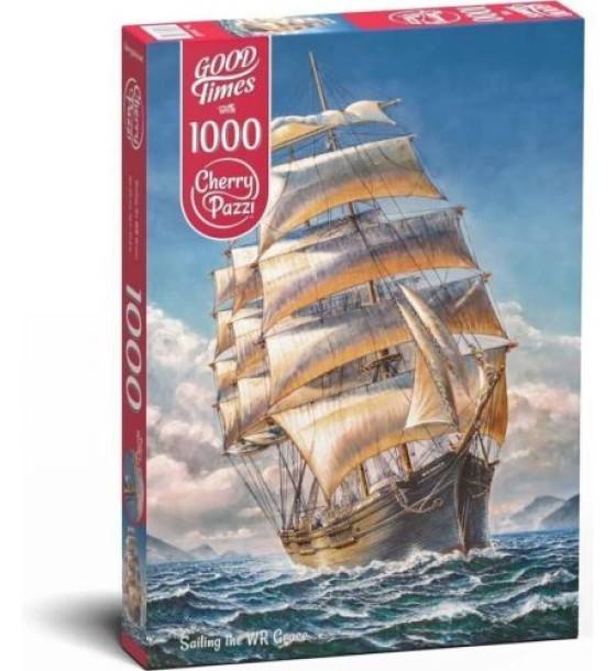 Пазл ТM CherryPazzi/ 1000 ел./ Парусник компанії Грейс