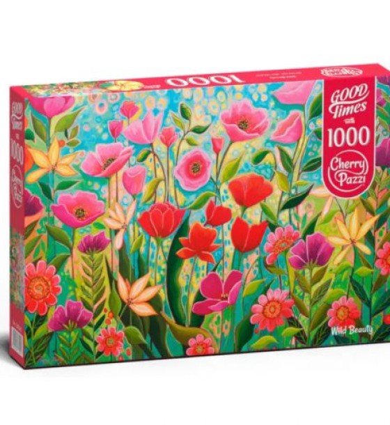 Пазли "Дика краса трав", 1000 елементів