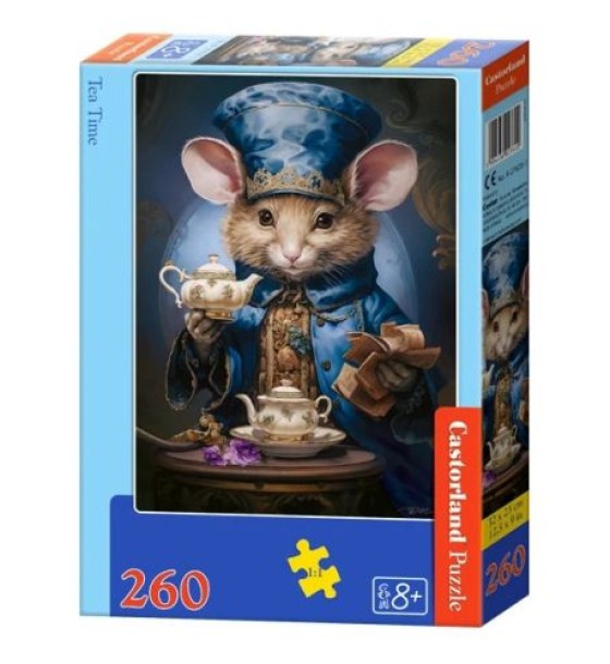 Пазли "Час чаювання", 260 ел