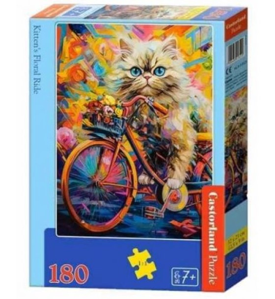 Пазл Castorland "Прогулянка кошеняти" 180 ел.
