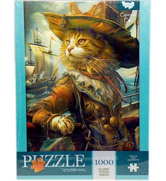 Пазли класичні (1000 елементів), Captain Cat