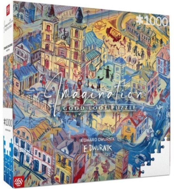 Пазл GoodLoot Imagination: Edward Dwurnik Radzymin 1000 елементів (5908305239635)