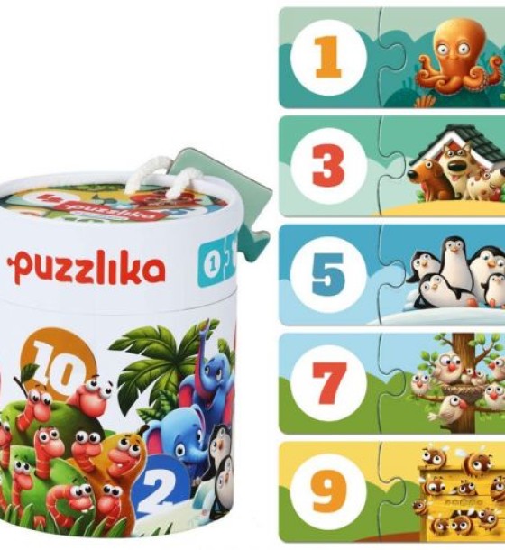 Пазли для малюків "Puzzlika: Мої друзі", 20 елем.