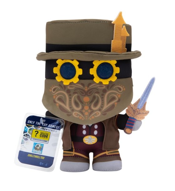 М'яка іграшка DevSeries Collector Plush Build A Boat For Treasure chillthrill709 (CRS0003)