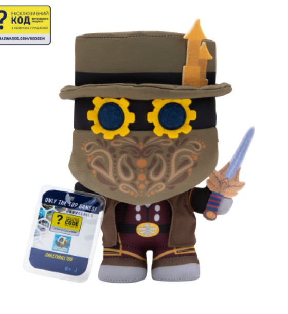 М'яка іграшка DevSeries Collector Plush Build A Boat For Treasure chillthrill709 (CRS0003)