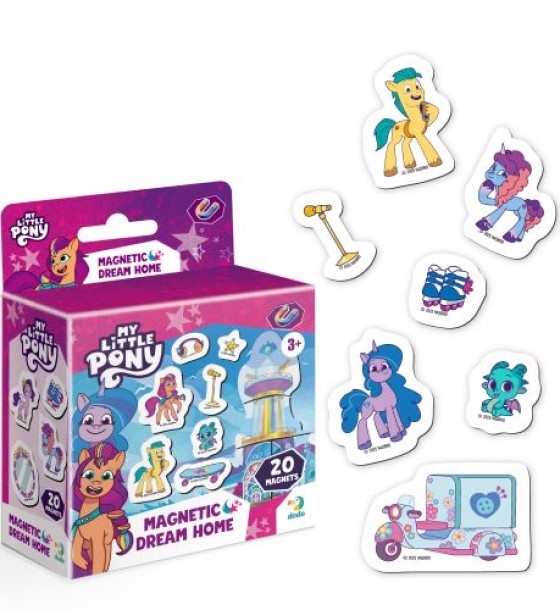 Магнітна гра "Дім Мрії. My Little Pony"