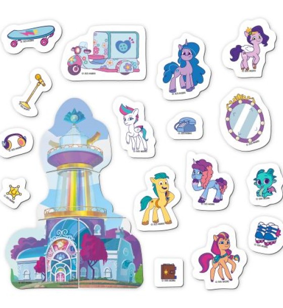 Магнітна гра "Дім Мрії. My Little Pony"