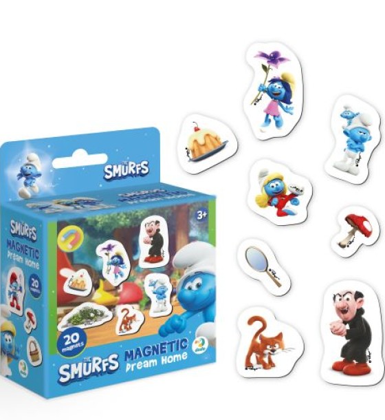 Магнітна гра "Дім Мрії. The Smurfs Їдальня Шефа"