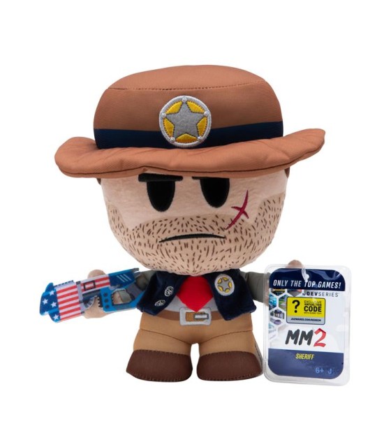 М'яка іграшка DevSeries Collector Plush Murder Mystery 2 Sheriff (CRS0010)