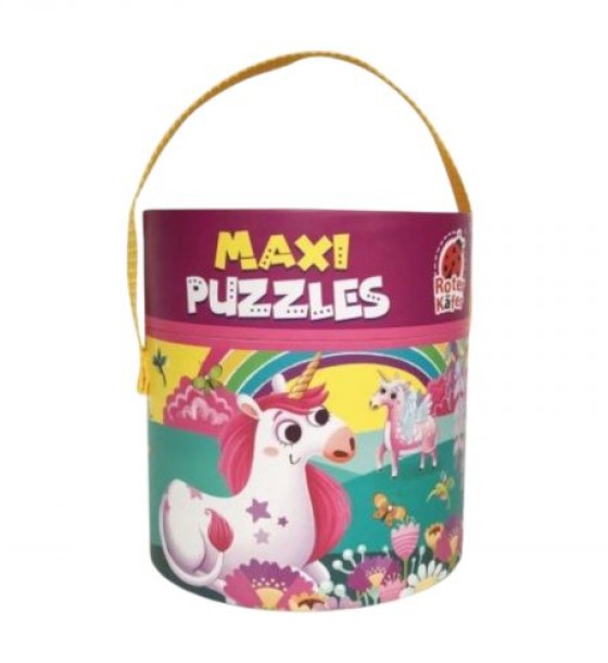 Настльна гра "максі пазл. Єдиноріг / Maxi Puzzles. Unicorns"