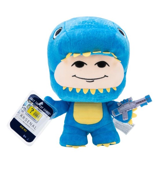 М'яка іграшка DevSeries Collector Plush Arsenal Blue Rex (CRS0012)
