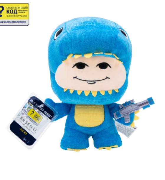 М'яка іграшка DevSeries Collector Plush Arsenal Blue Rex (CRS0012)