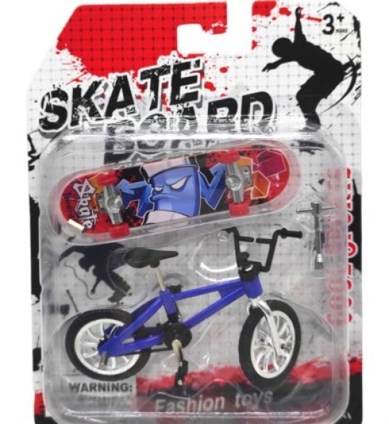Ігровий набір "Fingerboard Skate + BMX"