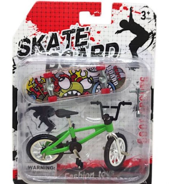 Ігровий набір "Fingerboard Skate + BMX"
