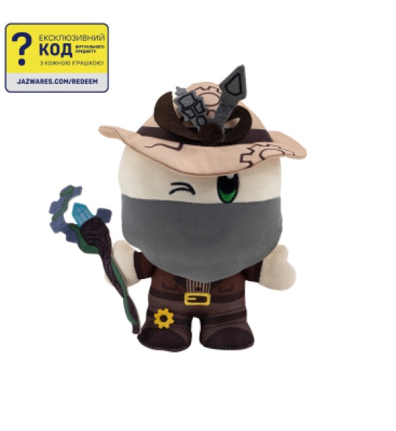 М'яка іграшка DevSeries Collector Plush Build A Boat For Treasure Worthy0ne, 20см (CRS0013)