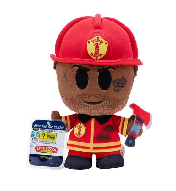 М'яка іграшка DevSeries Collector Plush Livetopia Firefighter (CRS0014)